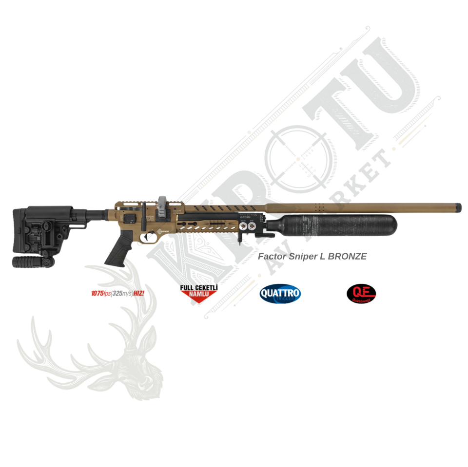 Hatsan Factor Sniper L BRONZE