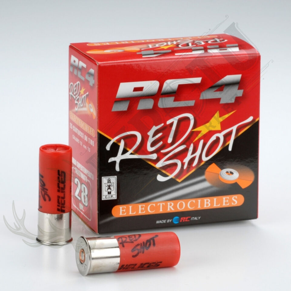 RC 4 RED SHOT HELICES 12 Kalibre 28 GR