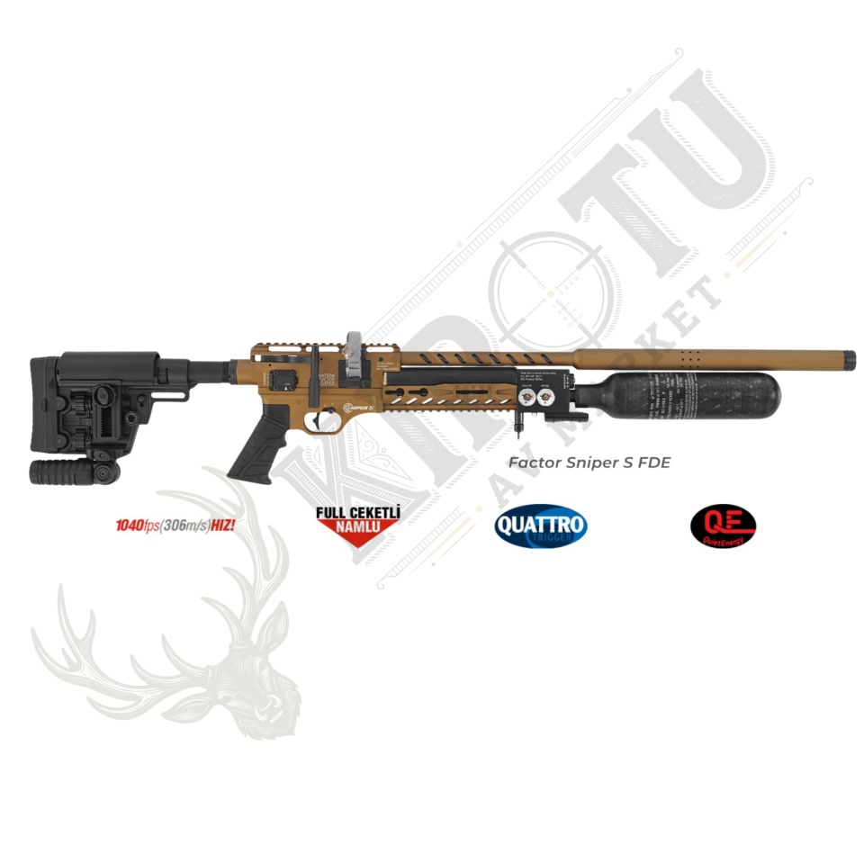 Hatsan Factor Sniper S FDE
