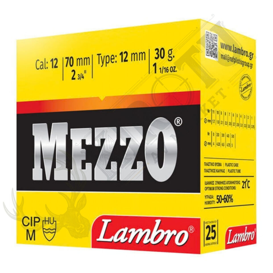 Lambro Mezzo 30 gr 12 Kalibre
