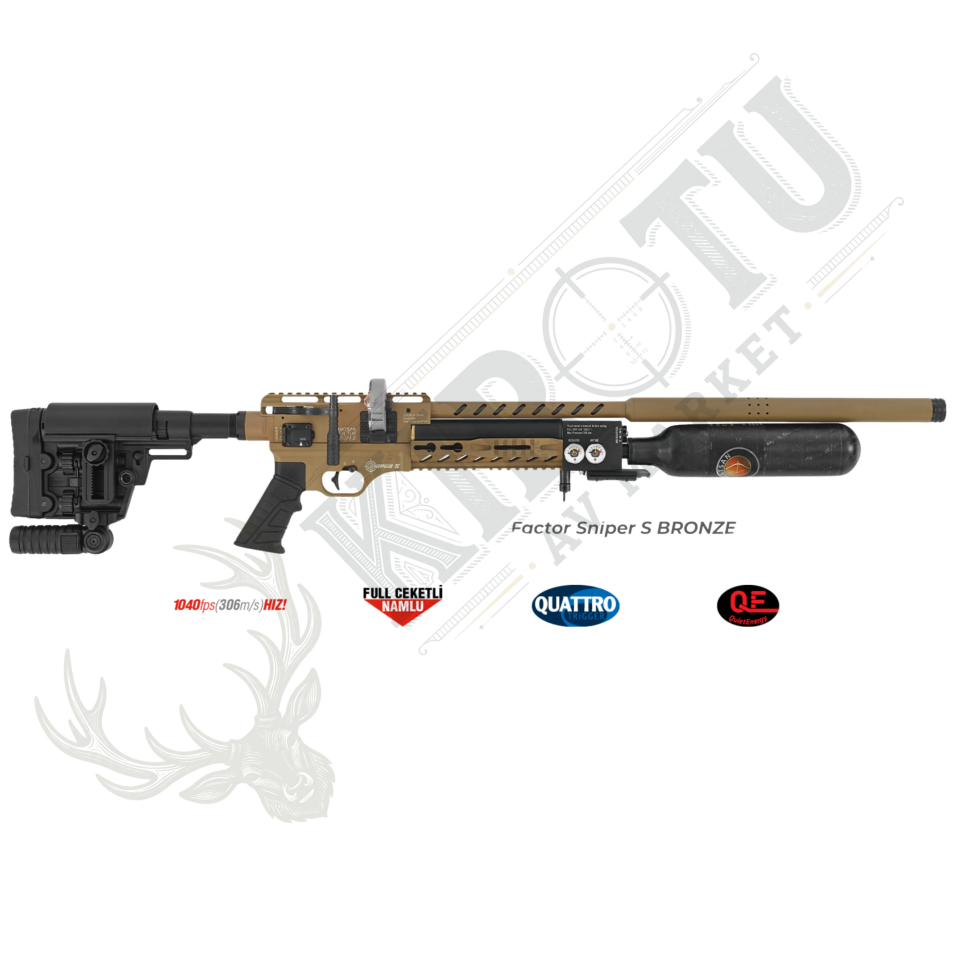 Hatsan Factor Sniper S BRONZE