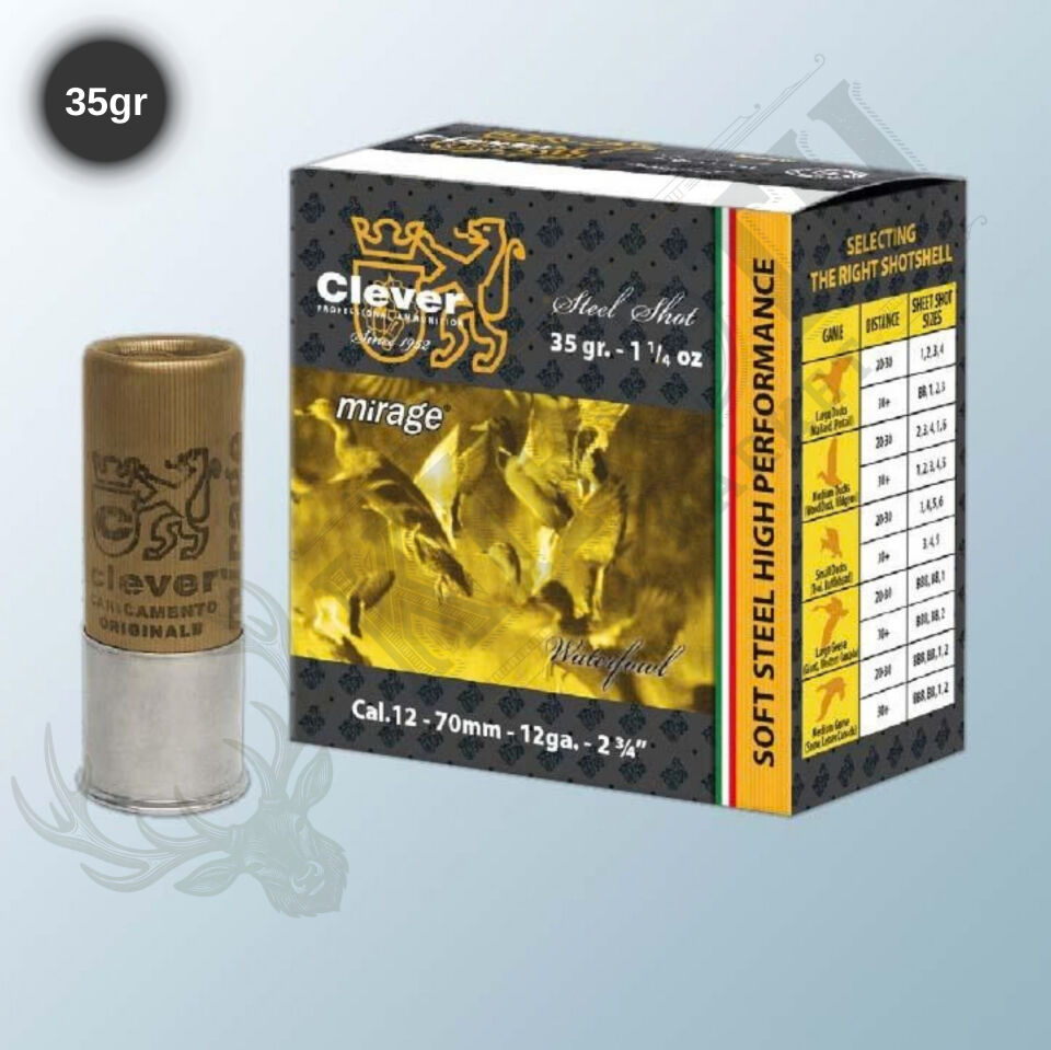 Mirage T4 35 Gr. Steel 12 Kalibre