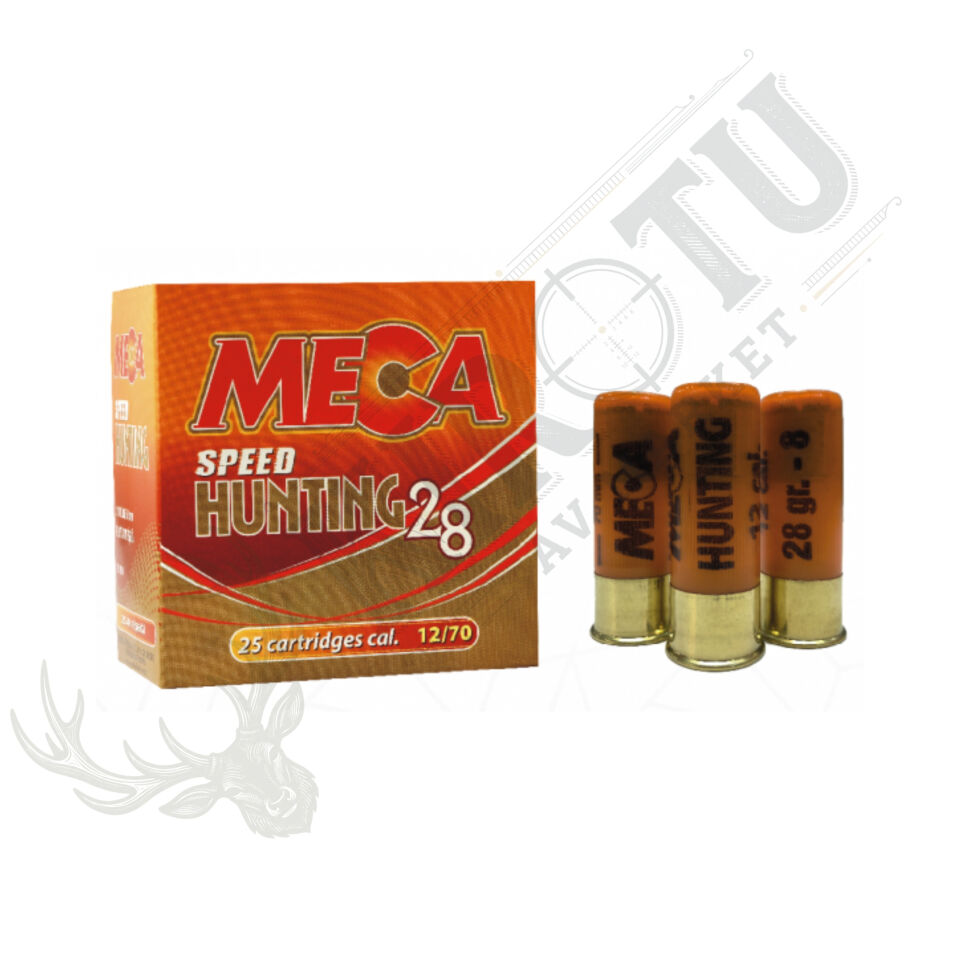 Meca 12 Cal. Speed Hunting 28 gr.