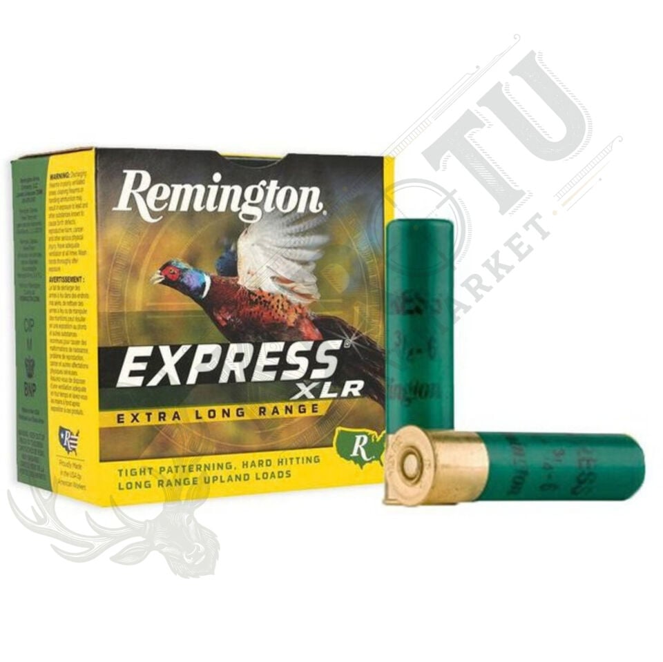 Remington Express Extra Long Range (XLR) Fişek – 28 Cal. (2-3/4'') - 21.26 gr (USA)