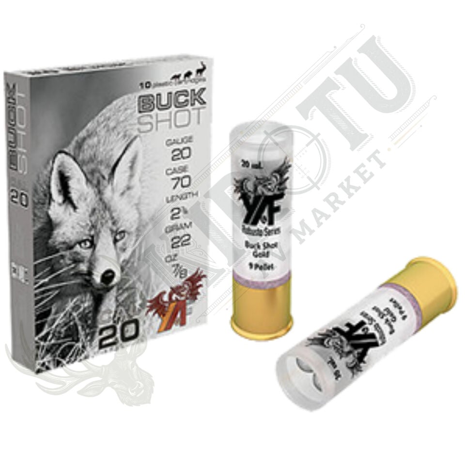 YAF 20 Cal. 9 Pellet Serisi 22g