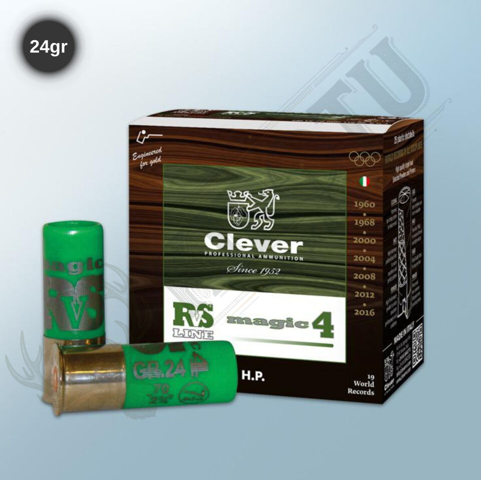 Mirage RVS Magic 4 24gr 12 Kalibre