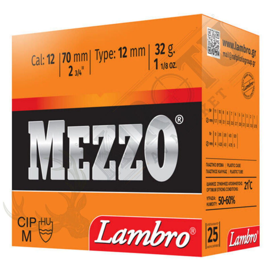 Lambro Mezzo 32 gr 12 Kalibre