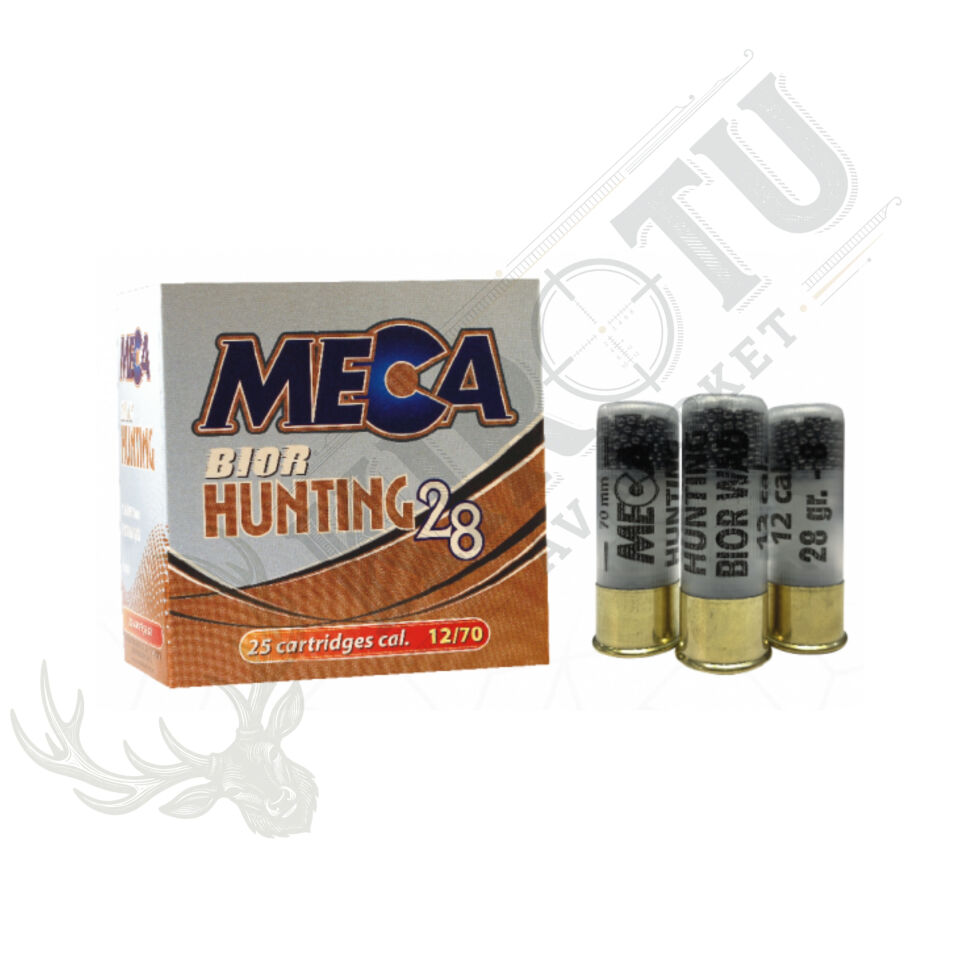 Meca 12 Cal. Bior Hunting 28 gr.