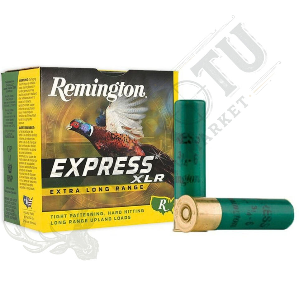 Remington Express Extra Long Range (XLR) Fişek – 28 Cal. (2-3/4'') - 21.26 gr (USA)