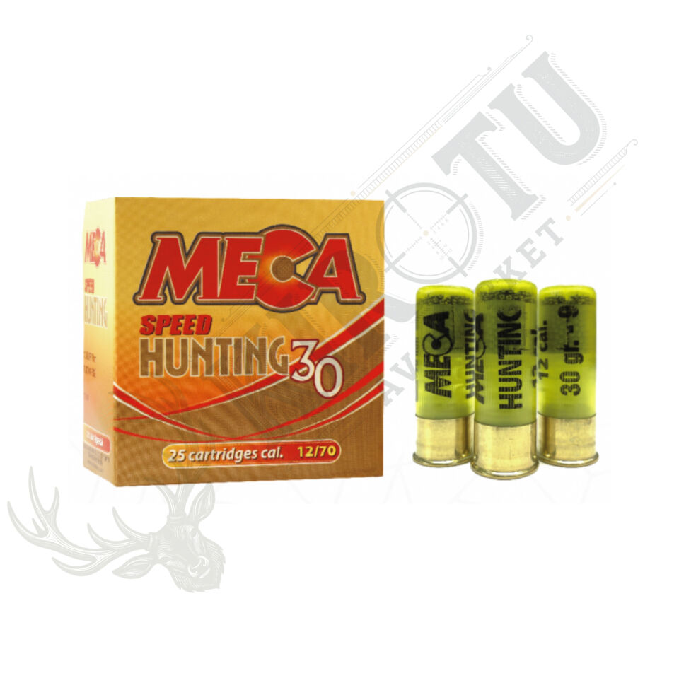 Meca 12 Cal. Speed Hunting 30 gr.