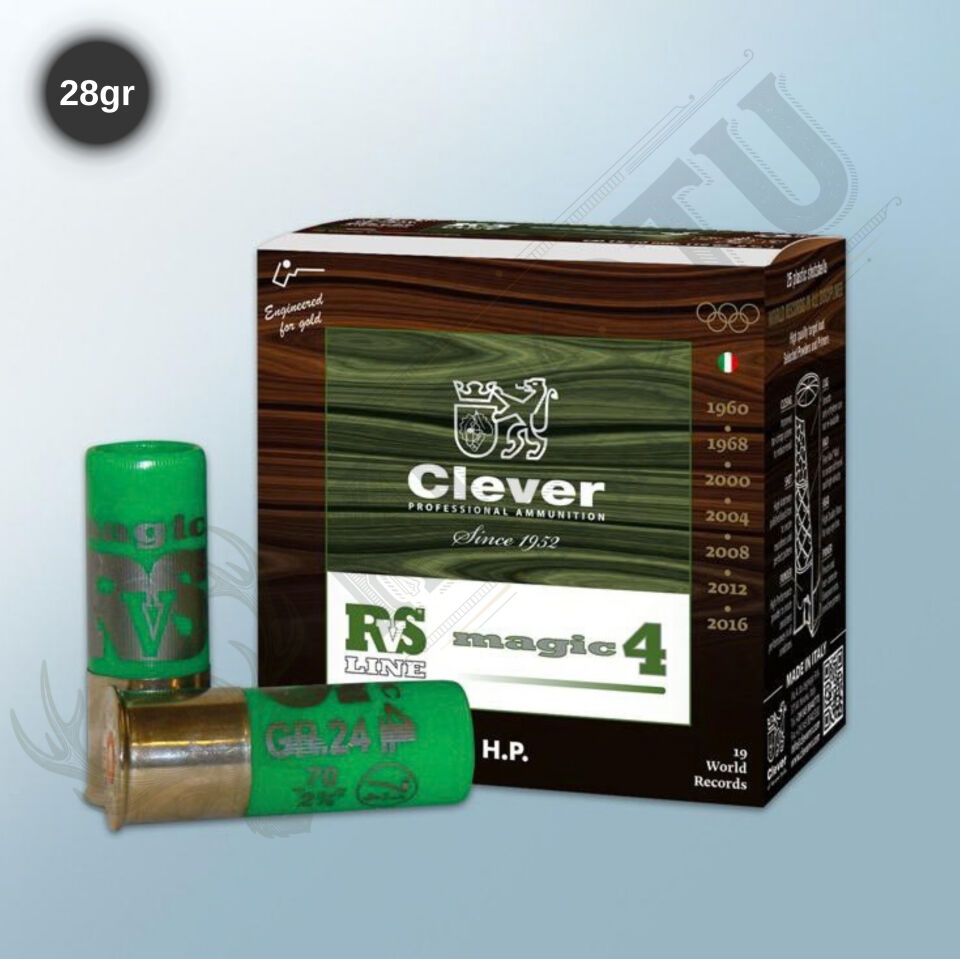 Mirage RVS Magic 4 28gr 12 Kalibre