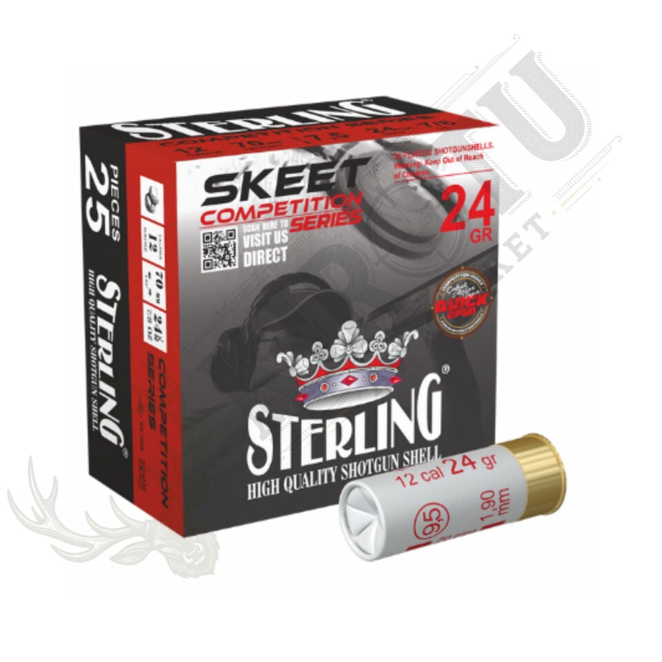 STERLING Competition Serisi 12 Cal 24G Skeet Quick Open