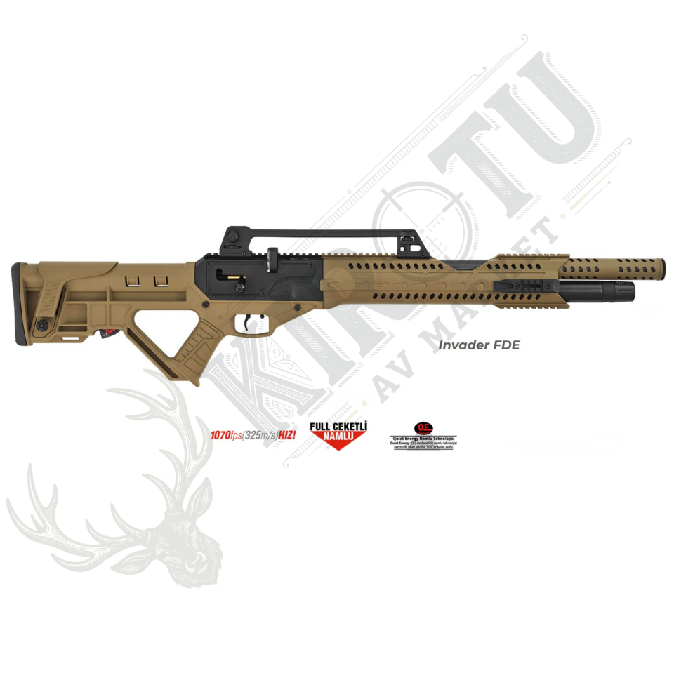 Hatsan Invader FDE