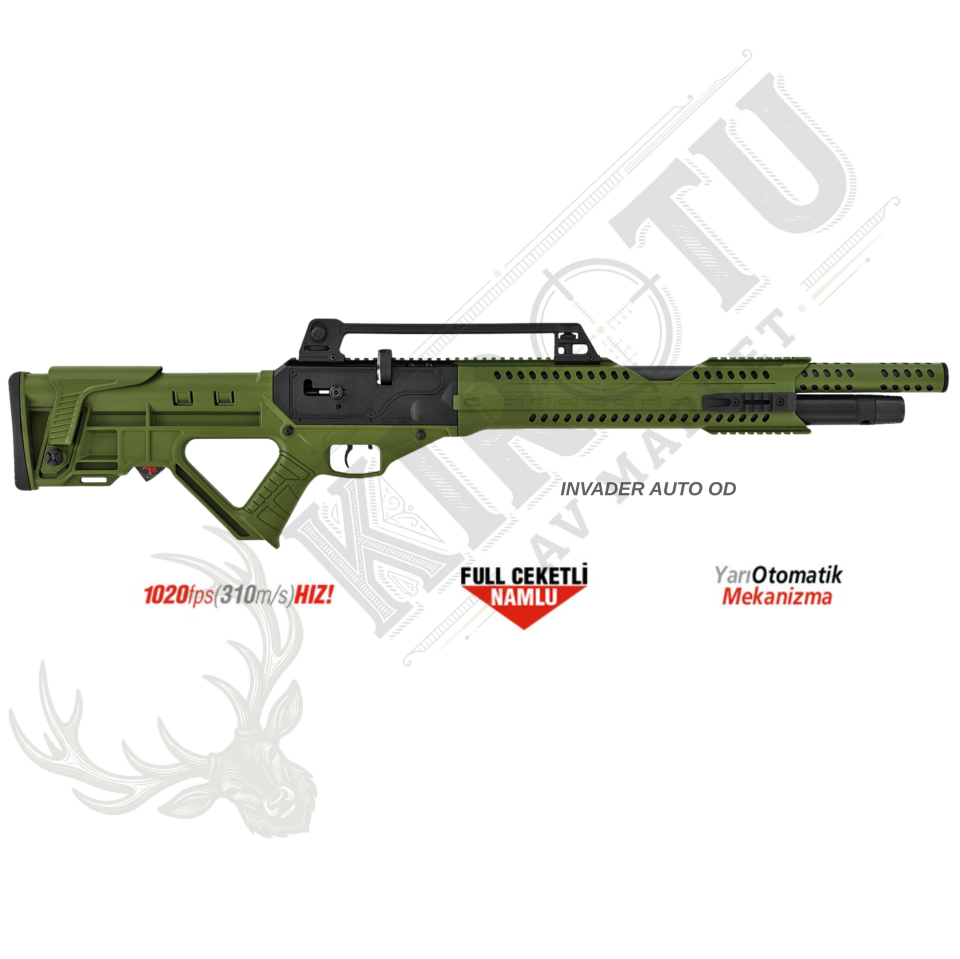 Hatsan Invader Auto OD