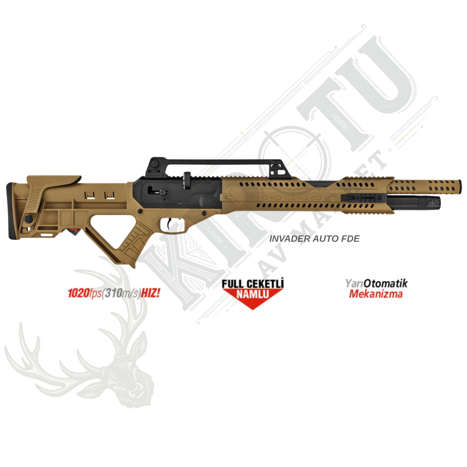 Hatsan Invader Auto FDE