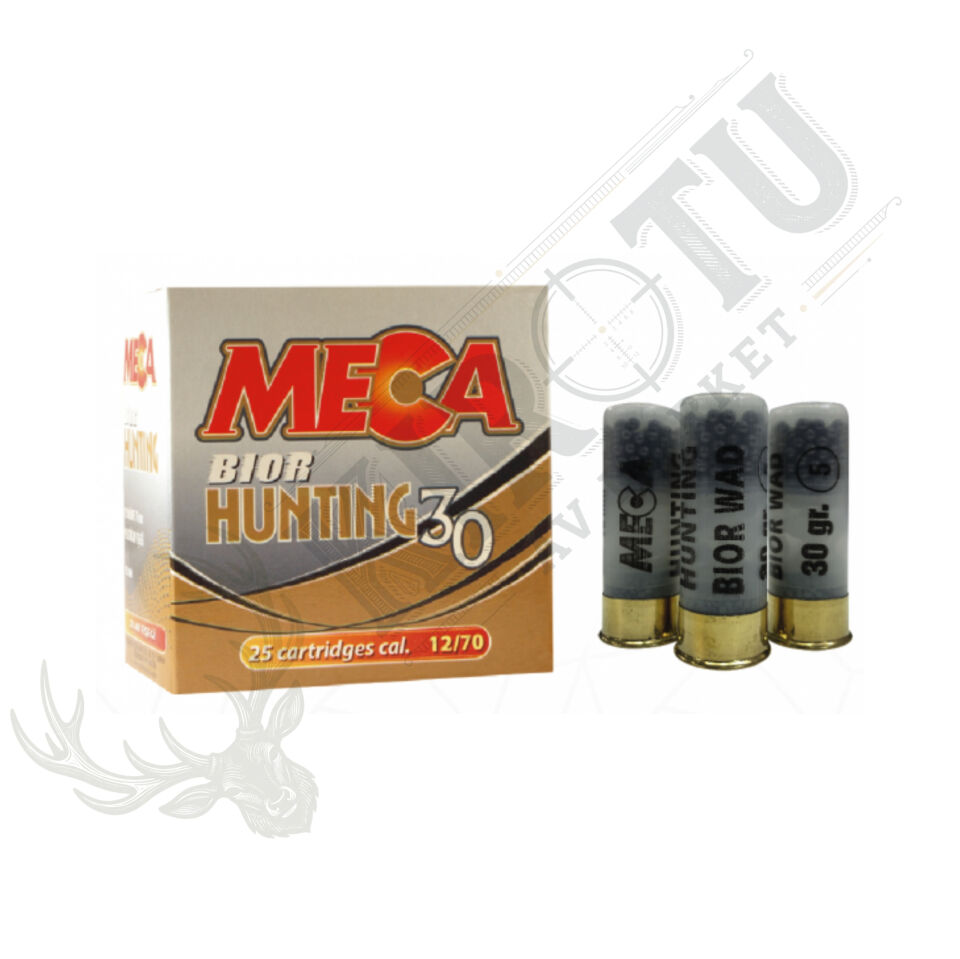 Meca 12 Cal. Bior Hunting 30 gr.