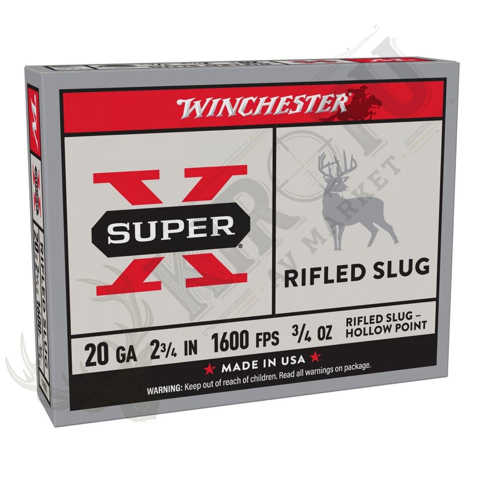 Winchester Super-X Slug 20 Kalibre 21g