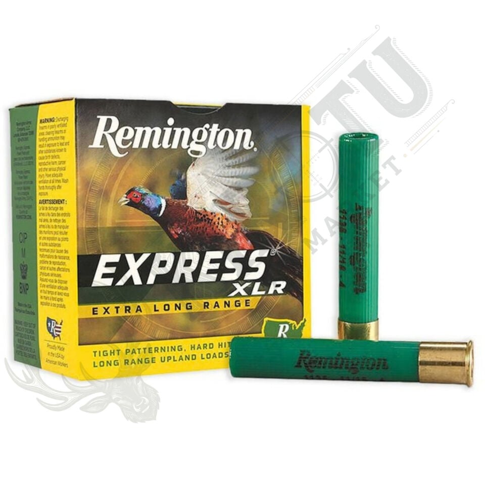 Remington Express Extra Long Range (XLR) Fişek – .410 Cal. (2-1/2'') - 14.17 gr (USA)