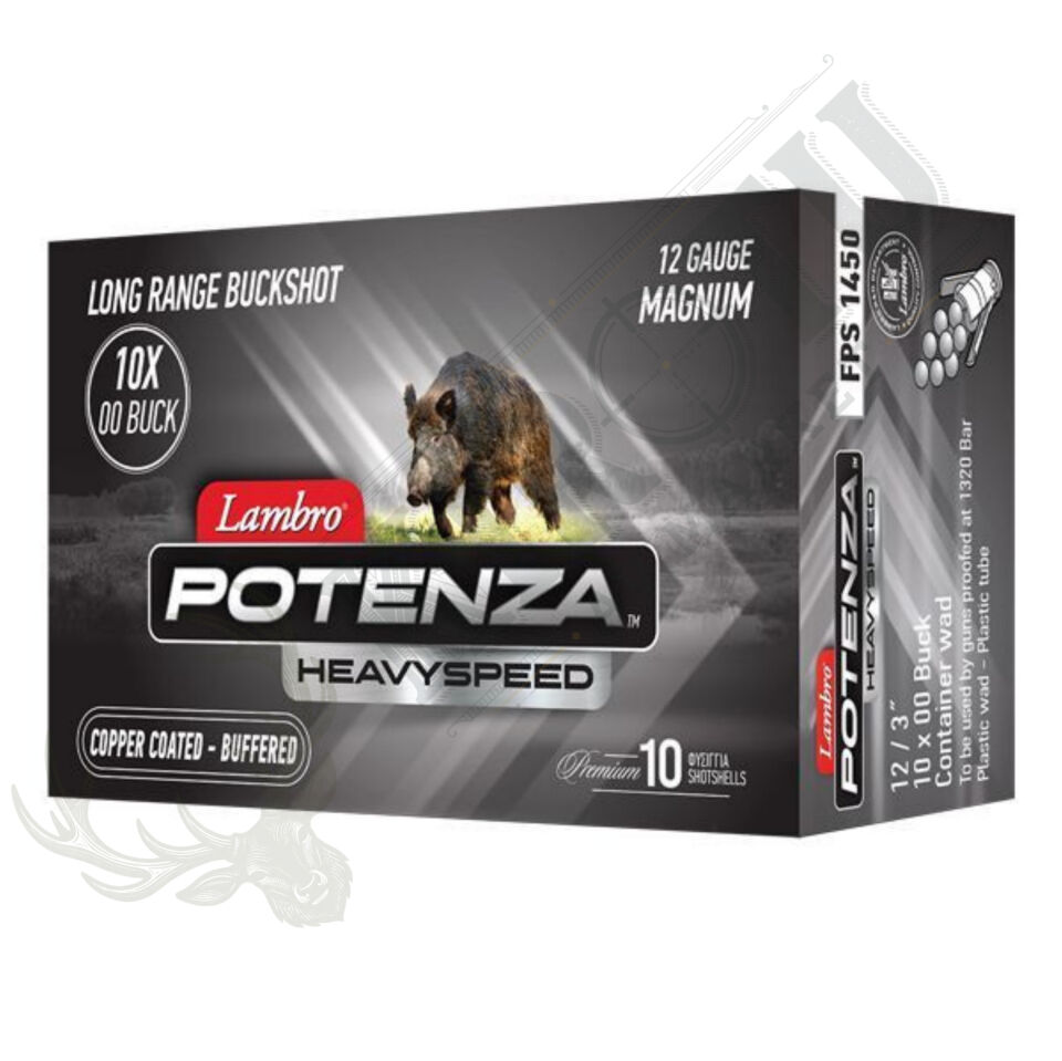 Lambro Potenza Heavyspeed Magnum 10x8.6mm 12 Kalibre