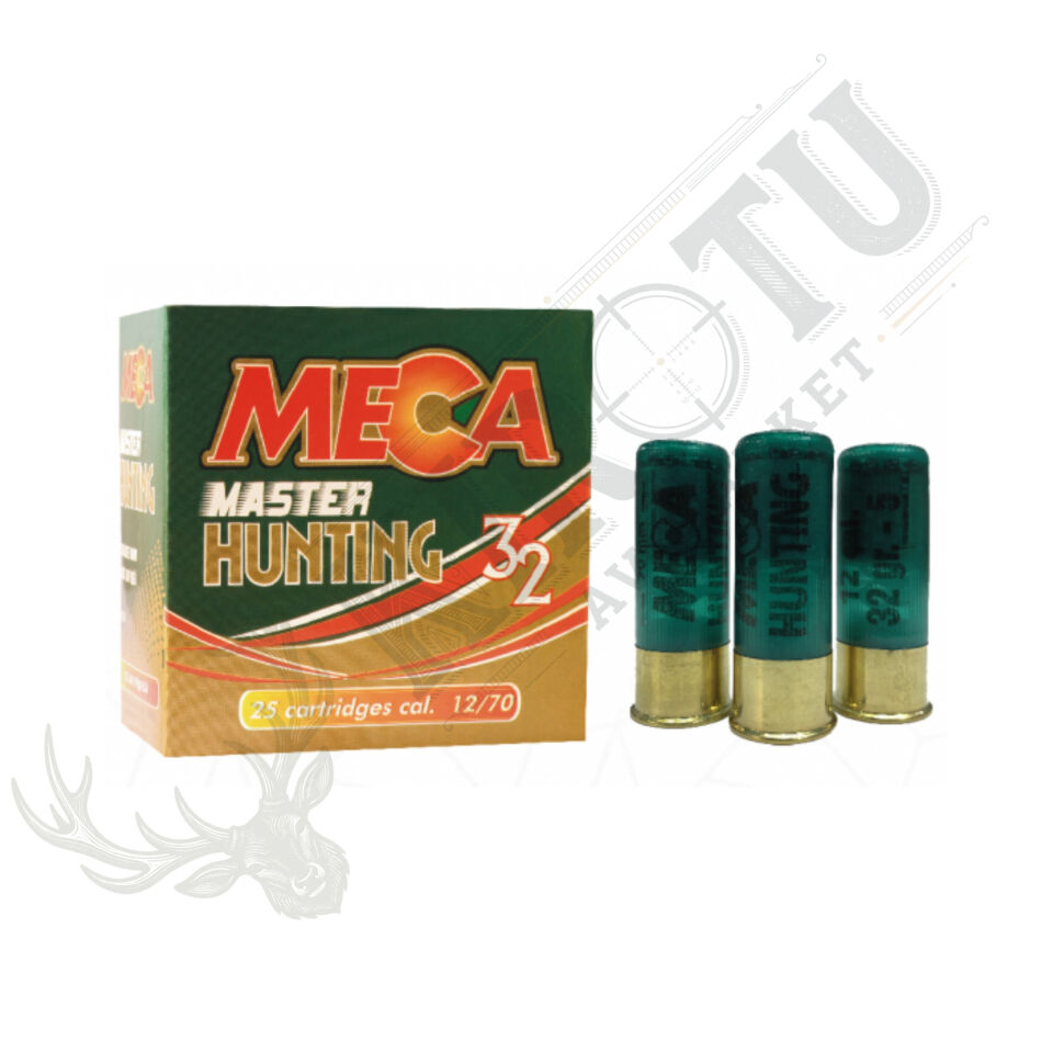 Meca 12 Cal. Master Hunting 32 gr.