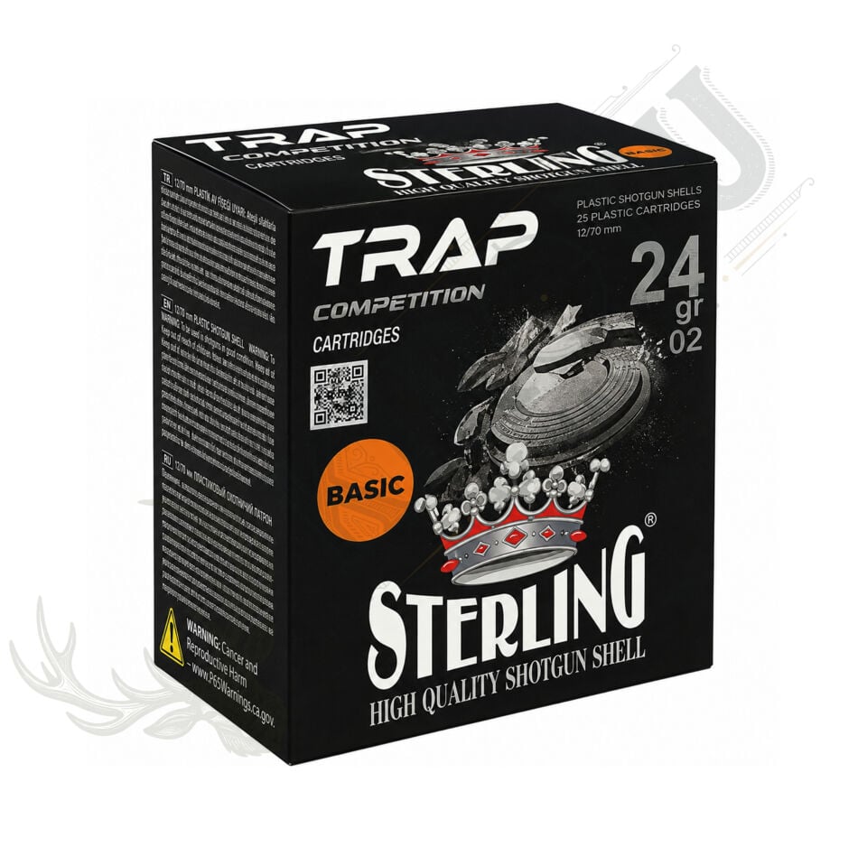 STERLING Competition Serisi 12 Cal 24G Trap BASIC