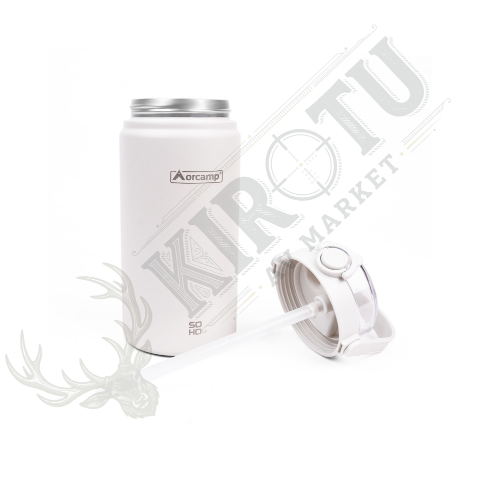Orcamp Soho Tumbler 1000 ml Termos Beyaz