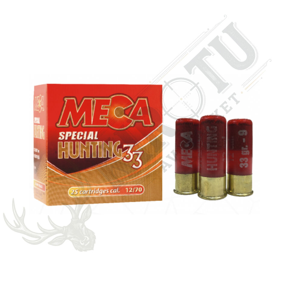 Meca 12 Cal. Special Hunting 33 gr.