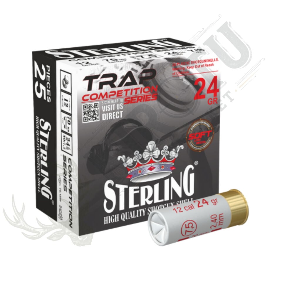 STERLING Competition Serisi 12 Cal 24G Trap Soft