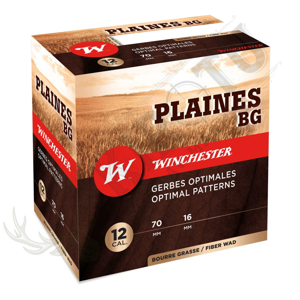 Winchester Plaines Fiber Wad 12 Kalibre Keçe Tapalı Av Fişeği