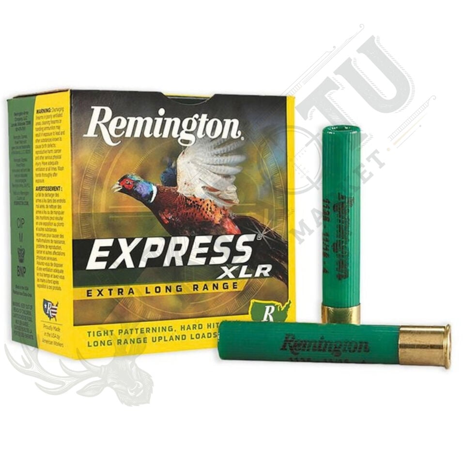 Remington Express Extra Long Range (XLR) Fişek – .410 Cal. (2-1/2'') - 14.17 gr (USA)