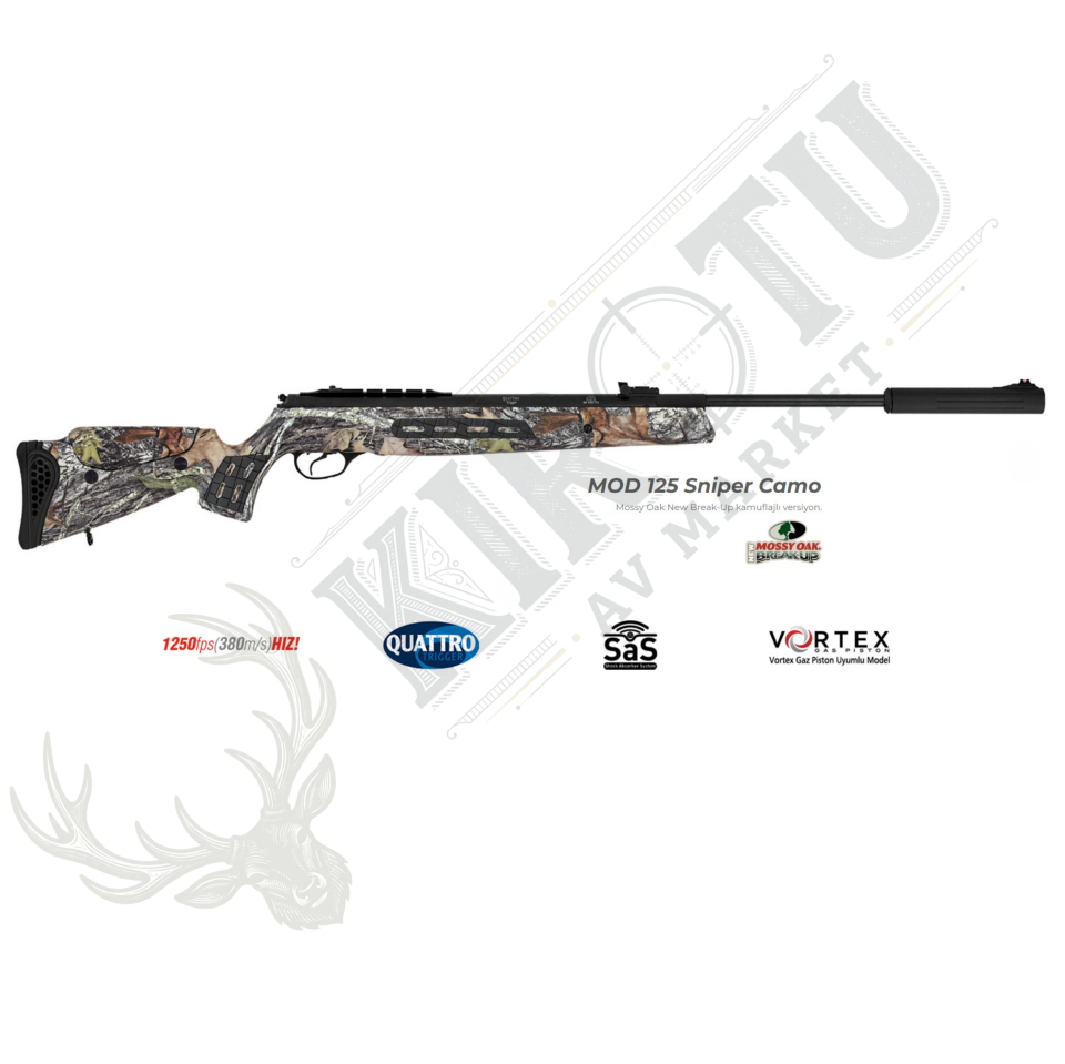 Hatsan MOD 125 Sniper Camo