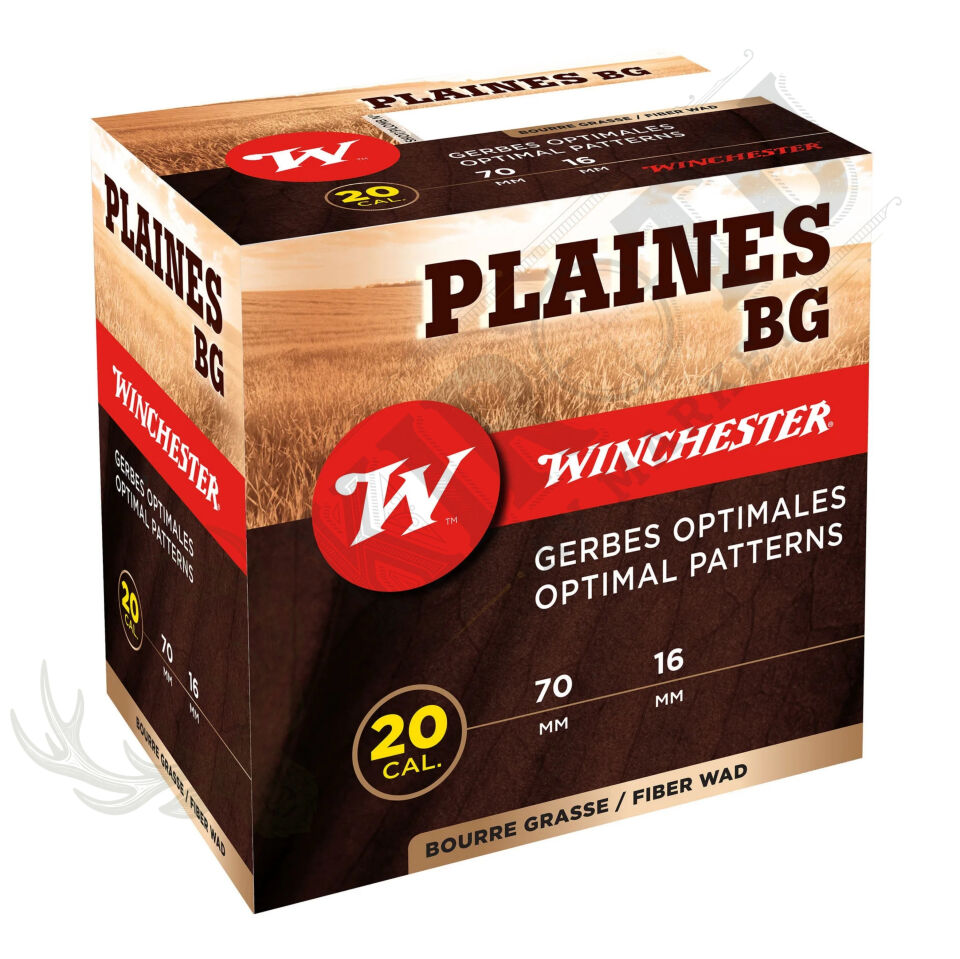 Winchester Plaines Fiber Wad 20 Kalibre Keçe Tapalı Av Fişeği