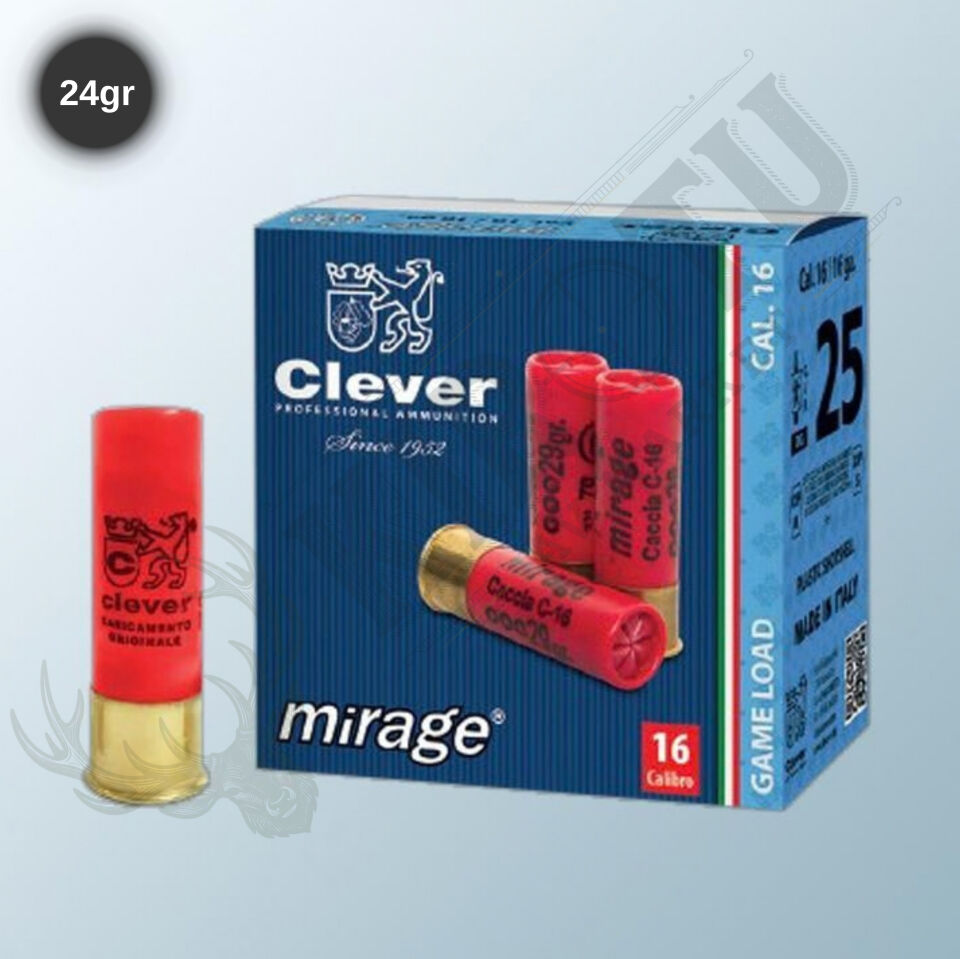 Mirage T3 Steel 24gr 16 Kalibre