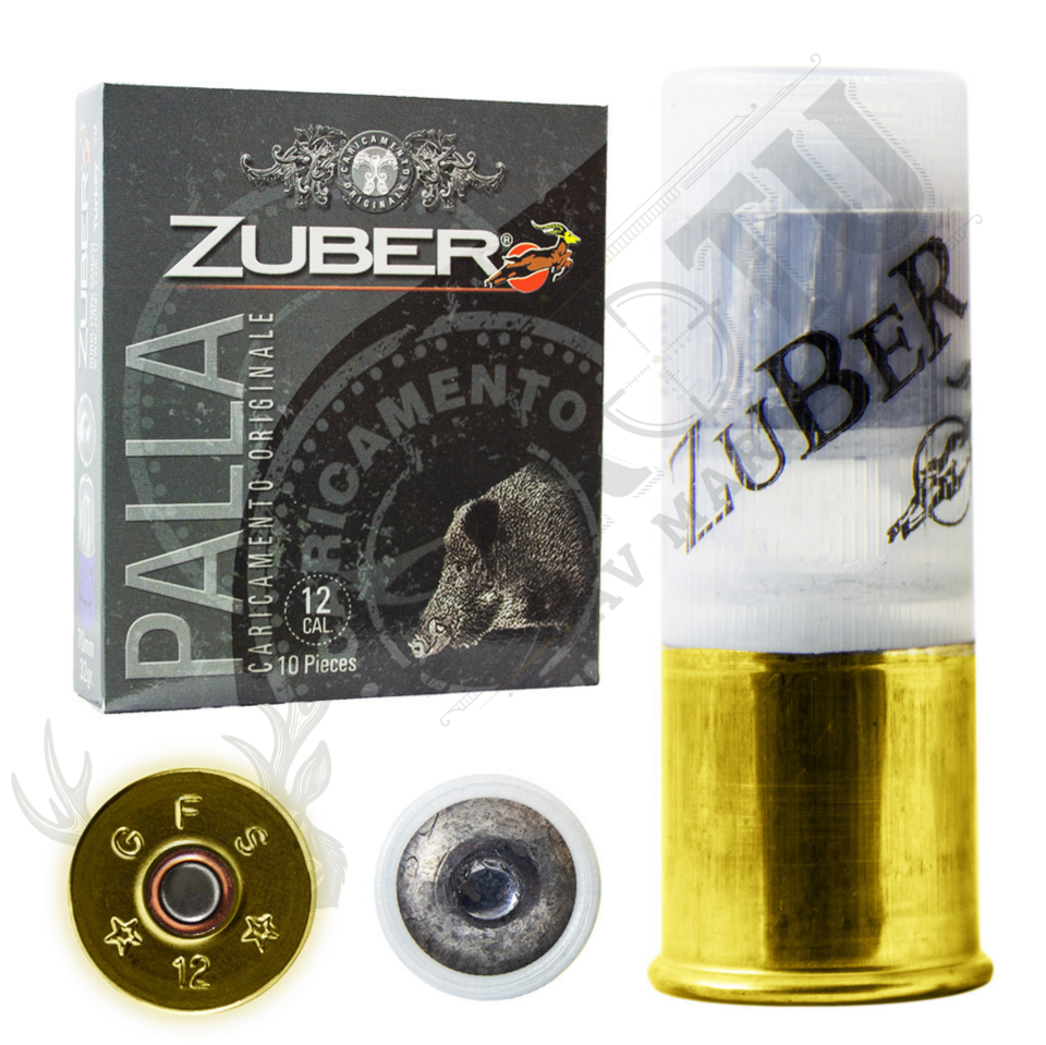 Zuber 12 Kal. Kurşun Av Fişeği - Palla