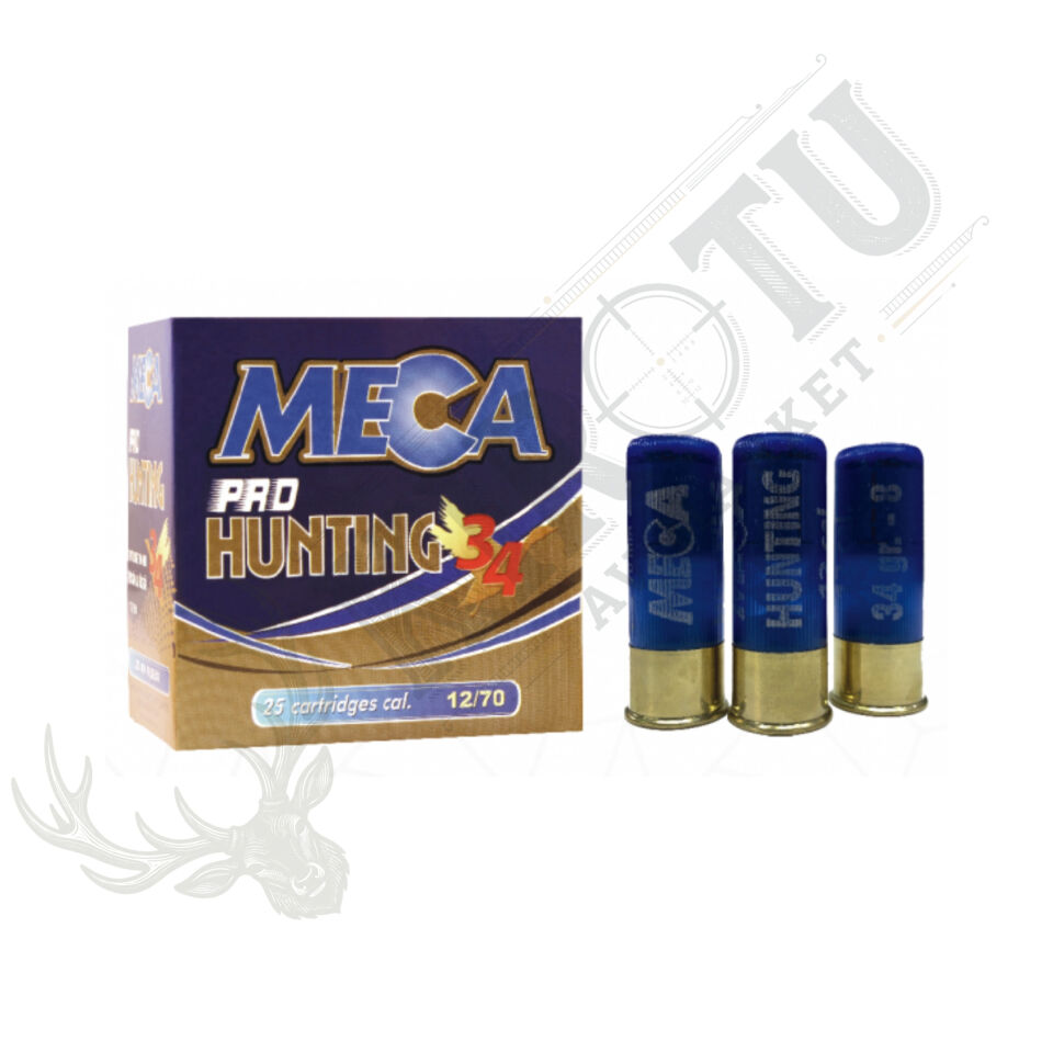 Meca 12 Cal. Pro Hunting 34 gr.