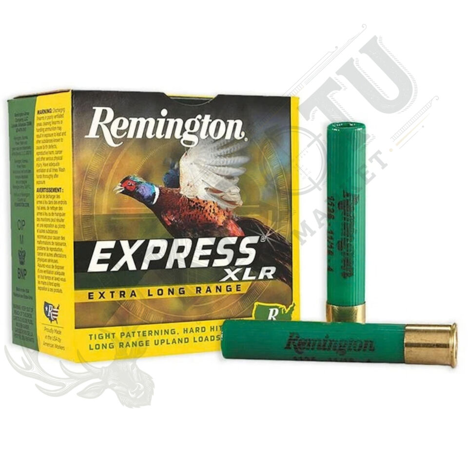 Remington Express Extra Long Range (XLR) Fişek – .410 Cal. (3'') - 19.50 gr (USA)