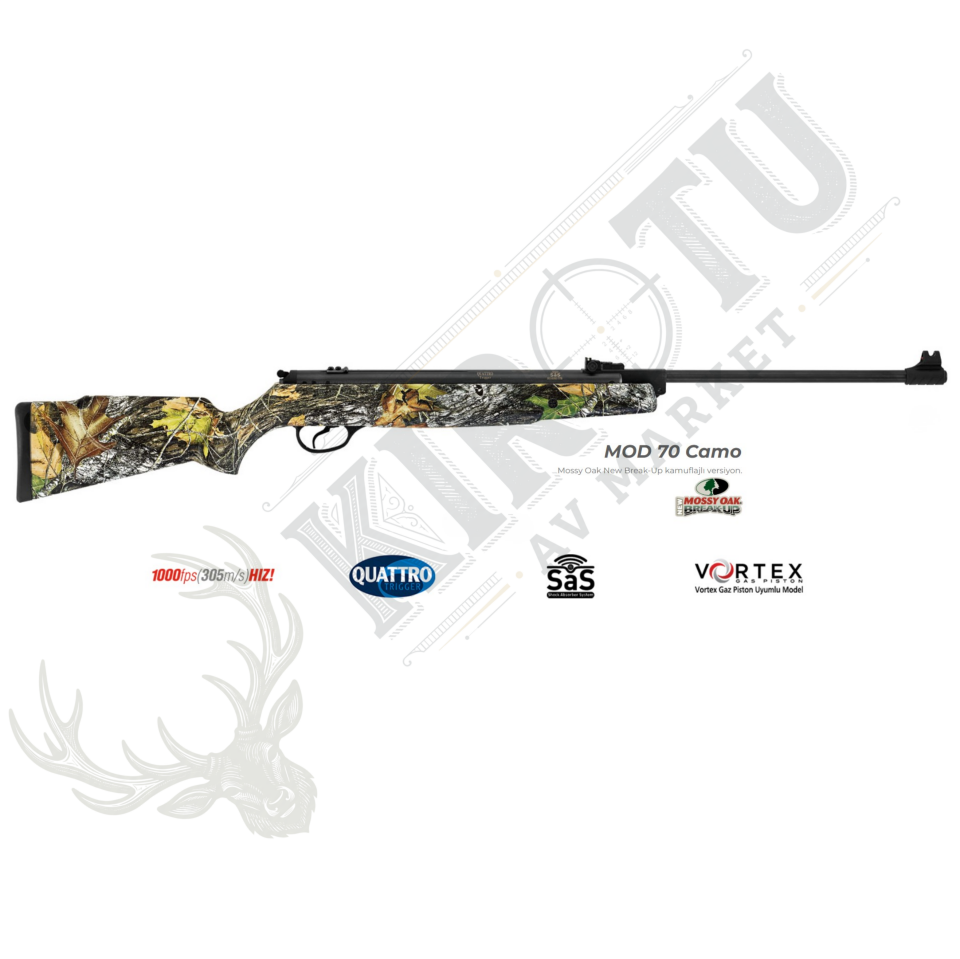 Hatsan MOD 70 Camo