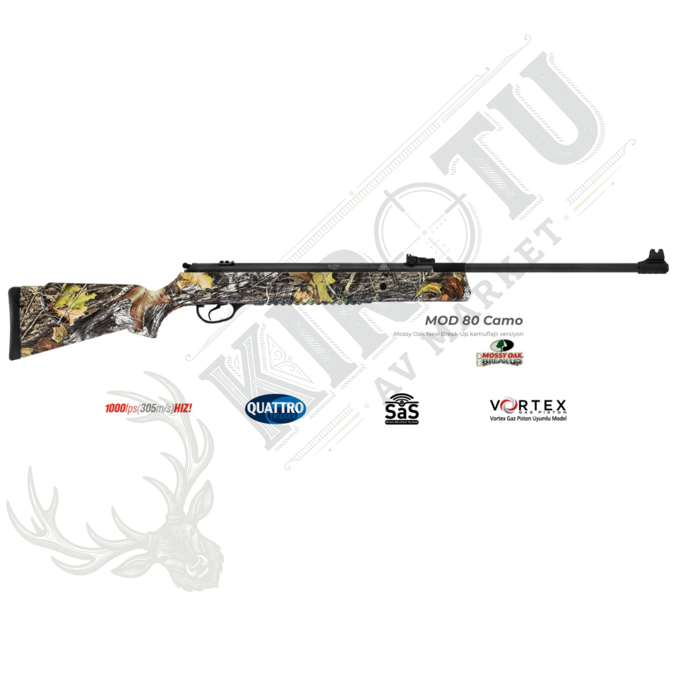 Hatsan 	MOD 80 Camo
