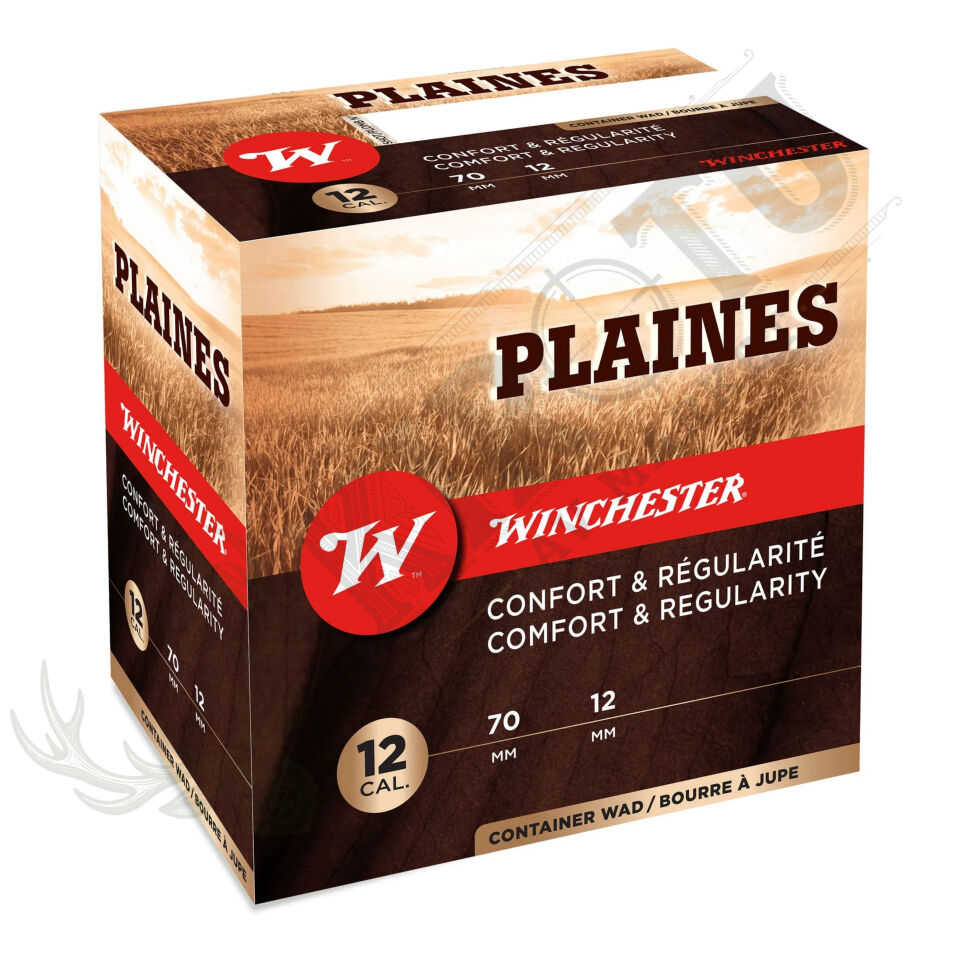 Winchester Plaines Container Wad 12 Kalibre Av Fişeği | Plastik Tapalı Upland Fişek
