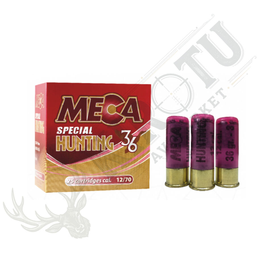 Meca 12 Cal. Special Hunting 36 gr.