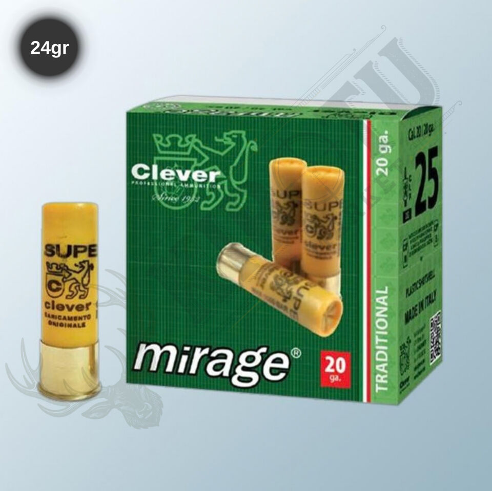 Mirage T3 Steel 24gr 20 Kalibre