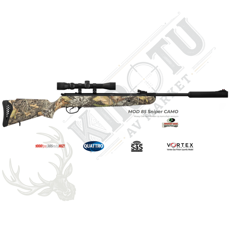 Hatsan MOD 85 Sniper Camo