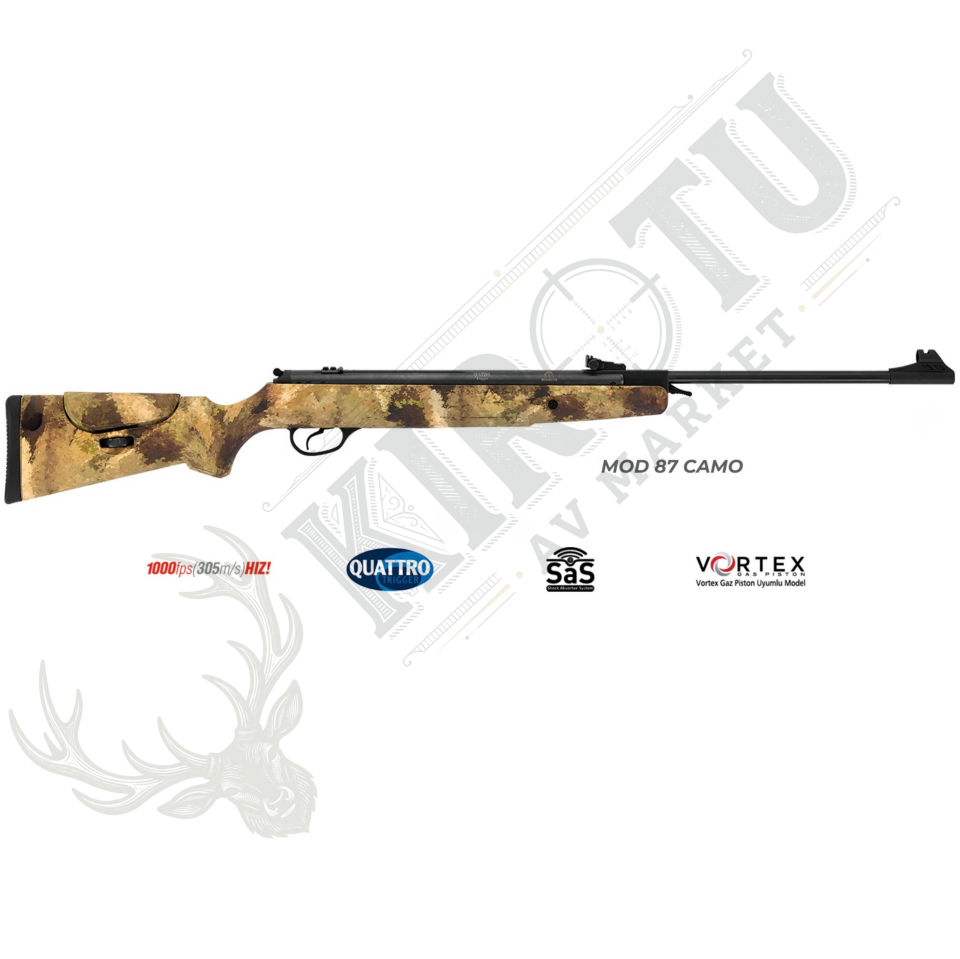 Hatsan MOD 87 Camo