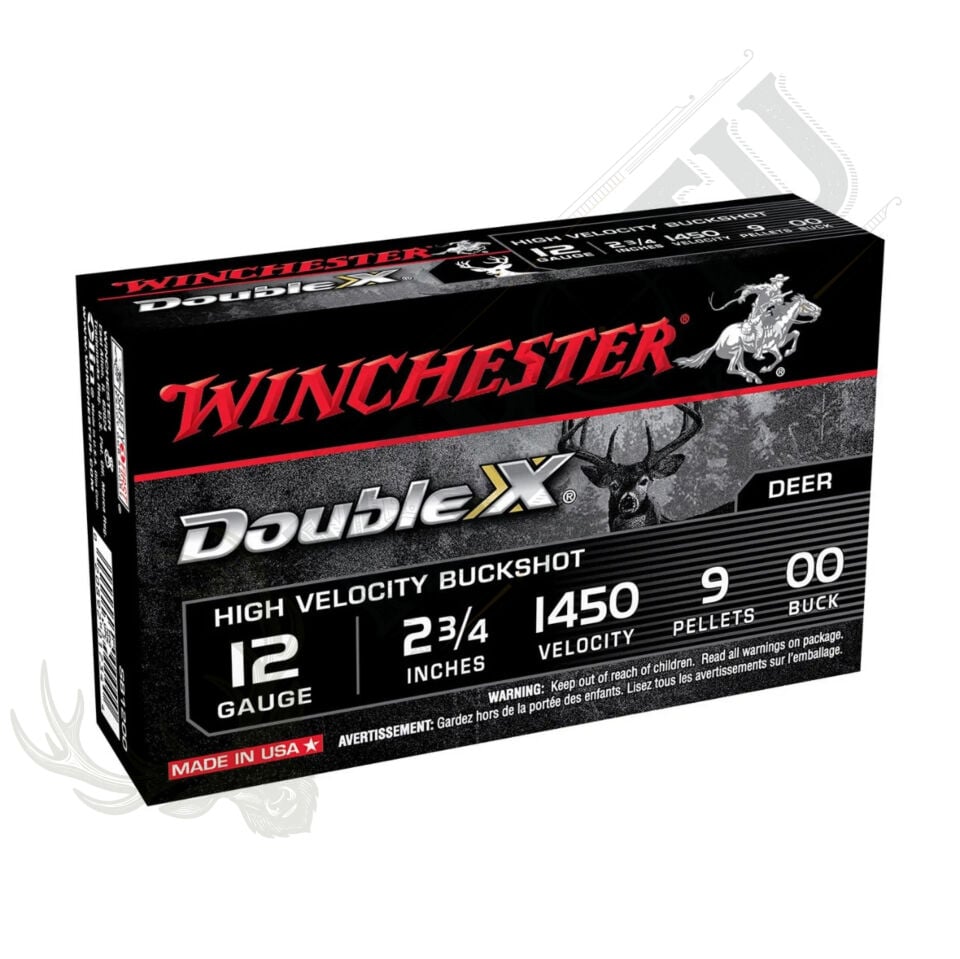Winchester Double-X Buckshot 12 Kalibre 31.5g