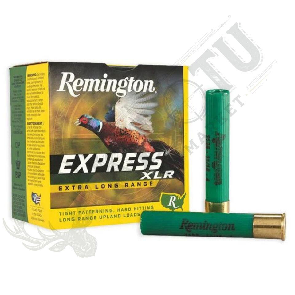 Remington Express Extra Long Range (XLR) Fişek – .410 Cal. (2-1/2'') - 14.17 gr (USA)