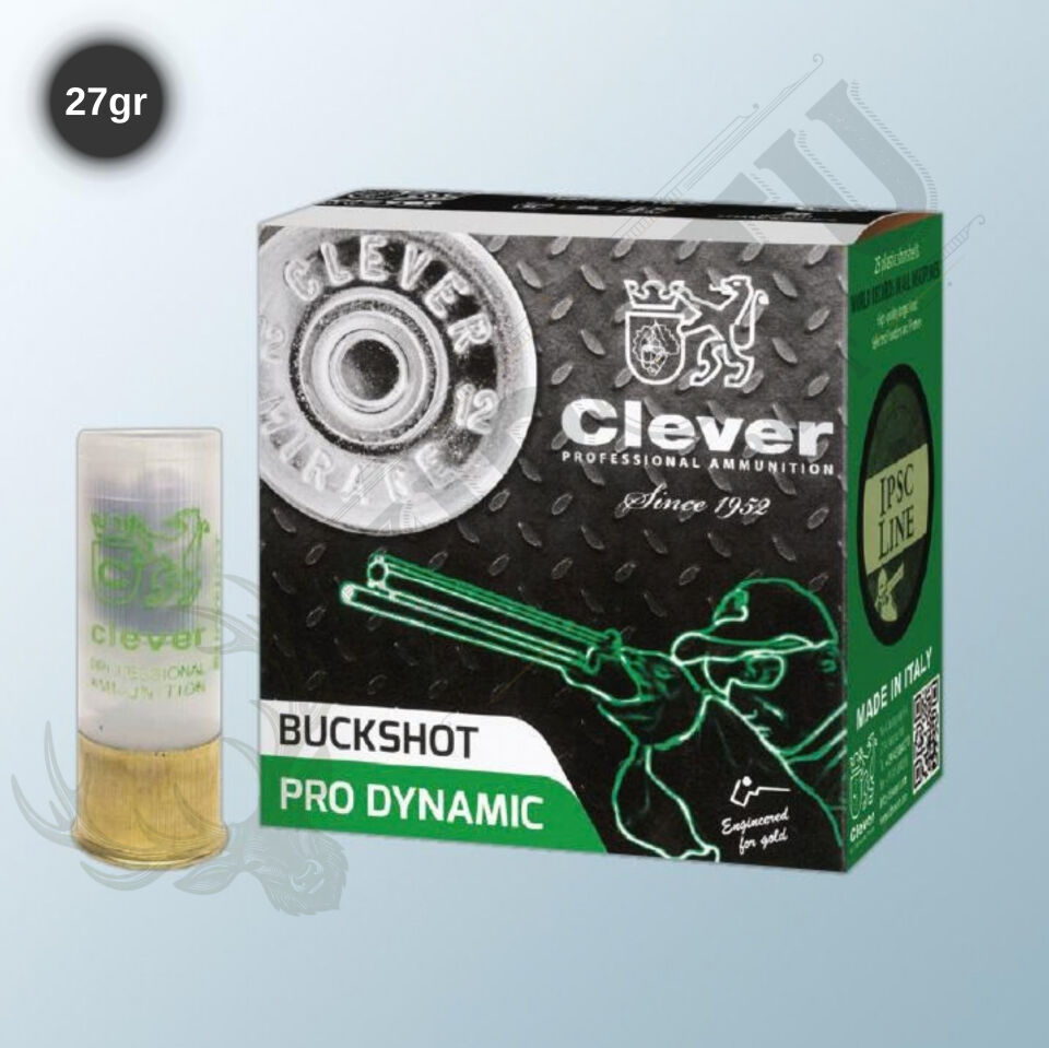 Mirage Buckshot 27gr 12 Kalibre
