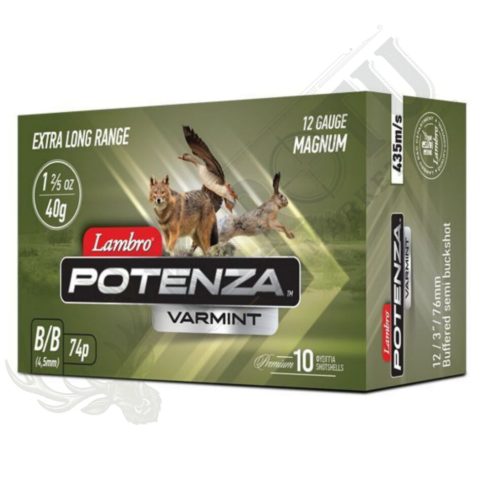 Lambro Potenza Varmint Magnum 40 gr 12 Kalibre