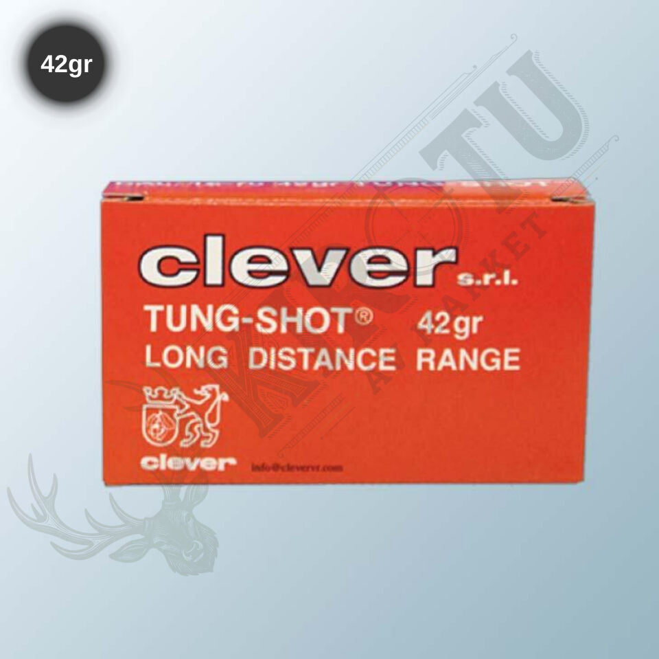 Mirage Tung-Shot Tungsteno 42gr 12 Kalibre