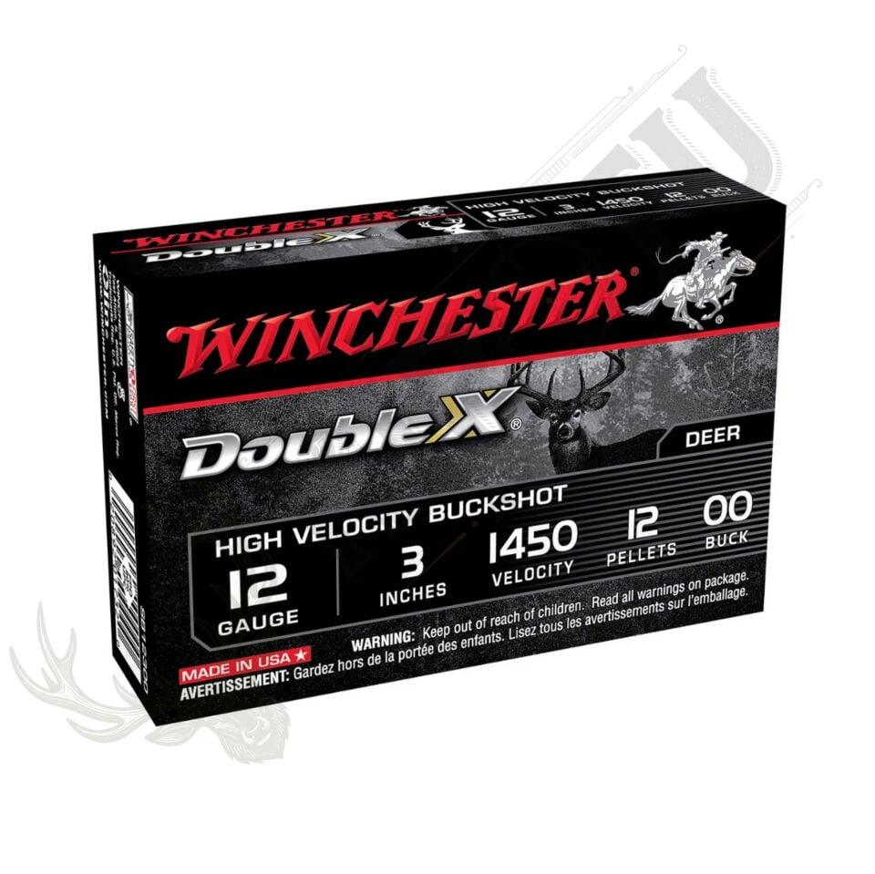 Winchester Double-X Buckshot 12 Kalibre 41.8g