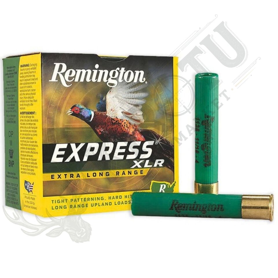 Remington Express Extra Long Range (XLR) Fişek – .410 Cal. (3'') - 19.50 gr (USA)